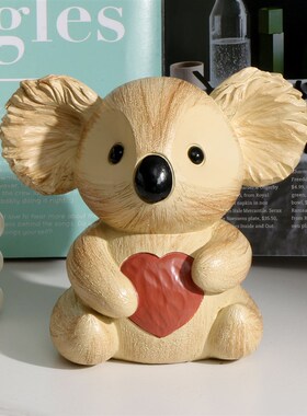 极速可爱卡通考j拉儿童存钱罐可进可出创意生日礼物男孩女孩送老