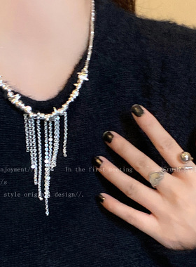 极速hip hop accessories personality versatiNle clavicle chai