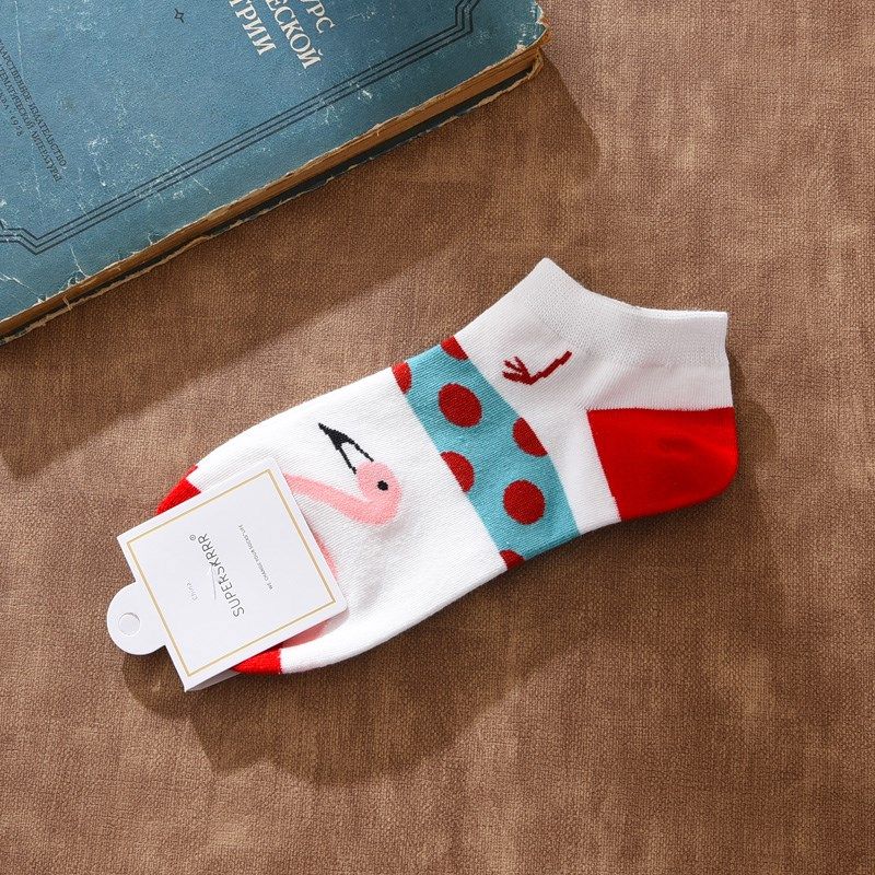 创意童趣个性图案日系风r格穿搭棉袜简约低帮短袜女生甜美船袜少,淘宝优惠券,粉丝福利购,淘宝优惠卷