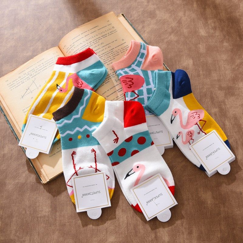 创意童趣个性图案日系风r格穿搭棉袜简约低帮短袜女生甜美船袜少,淘宝优惠券,粉丝福利购,淘宝优惠卷