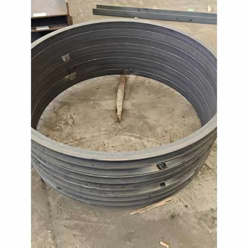 冷弯槽钢弧形工字钢弯轨欧标H型钢弧形钢梁拉弯方管弯圆角钢弯弧 - 图2