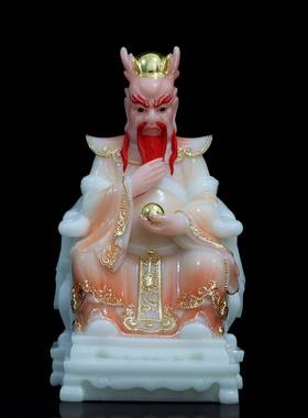 龙王雕像东海龙王于神海神龙神风调玉顺四海龙王家居祭拜摆件