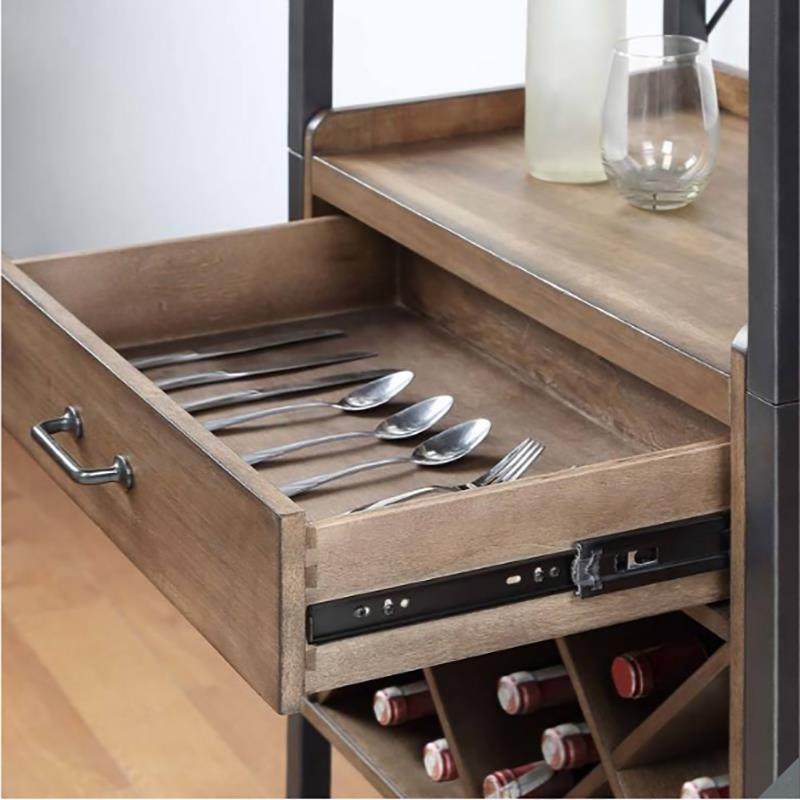 美式实木酒柜餐柜复古铁艺酒架工业风客厅饭厅家用小型酒柜定制,淘宝优惠券,粉丝福利购,淘宝优惠卷