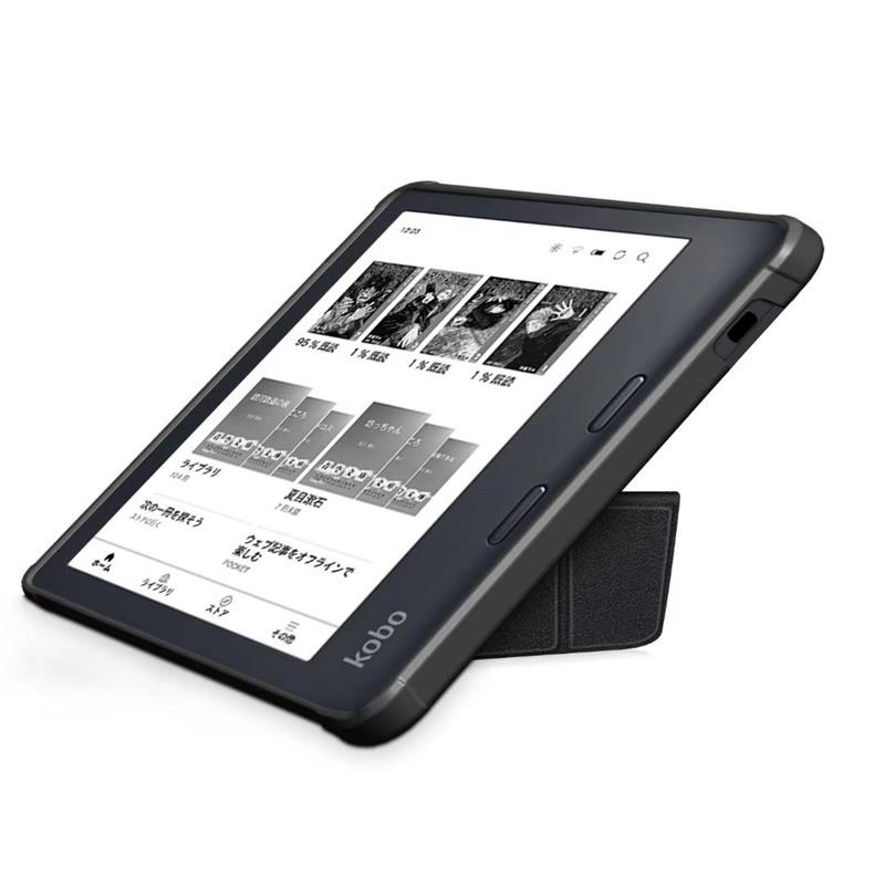 适用Kobo Sage皮套2021款8寸保护外壳防摔全包边TPU胶外套 - 图2