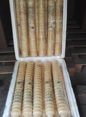 包邮冰淇淋筒蛋筒威化筒平底蛋托甜筒蛋卷蛋筒杯1000只泡沫箱