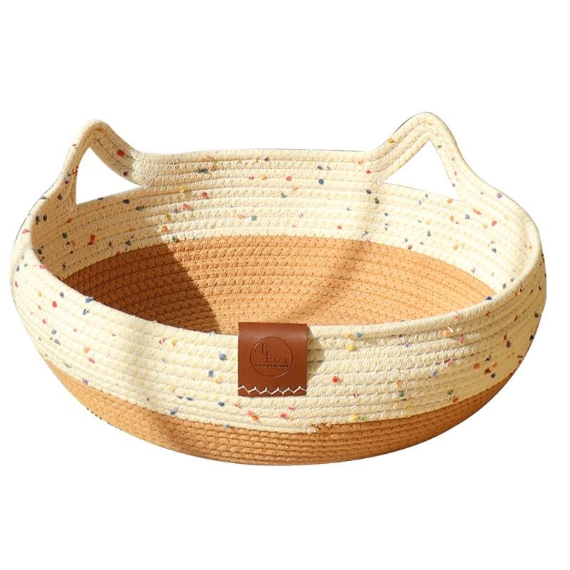 四季通用猫窝藤编编织猫抓板猫抓垫睡觉窝耐抓耐磨猫咪.用品可水,淘宝优惠券,粉丝福利购,淘宝优惠卷