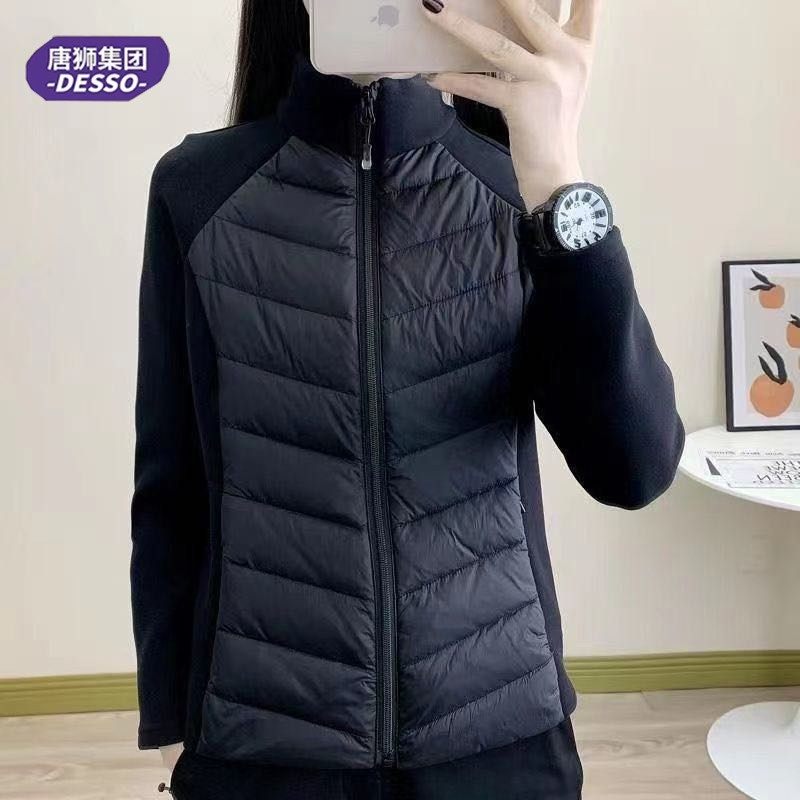 唐狮DESSO秋冬新款立领棉服2025加厚保暖防风防水休闲运动外套