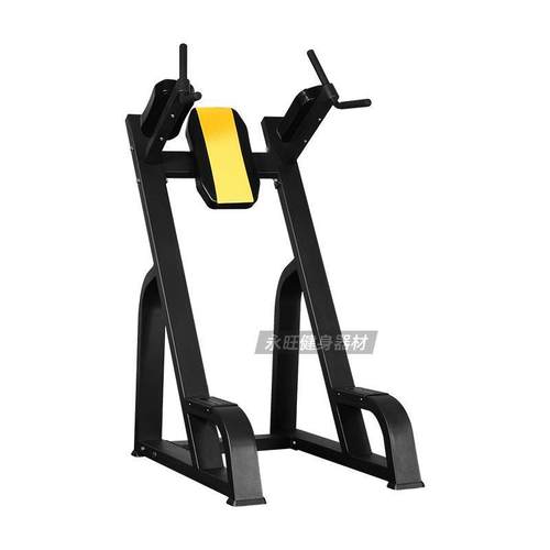 山东提膝收腹部肌肉力量训练器材健身房商用双杠臂屈伸训练器材械 - 图3