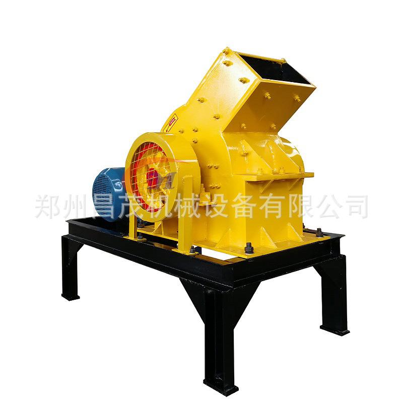 昌茂锤式破碎机撕碎机生产厂煤矸石锤破粉碎机石英岩制砂机 - 图3