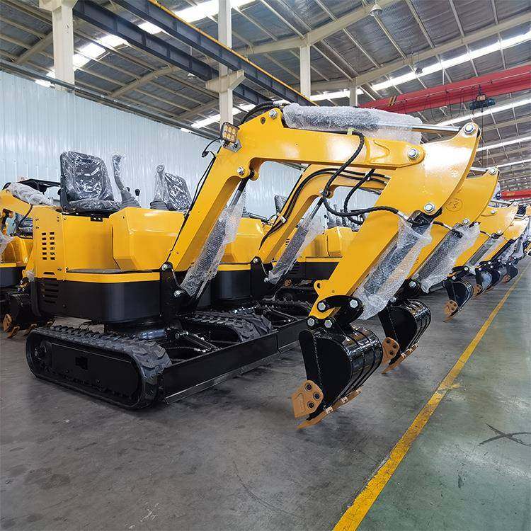 微型液压挖土机果园农用挖沟机多功能履带式挖沟填土挖掘机机械,淘宝优惠券,粉丝福利购,淘宝优惠卷