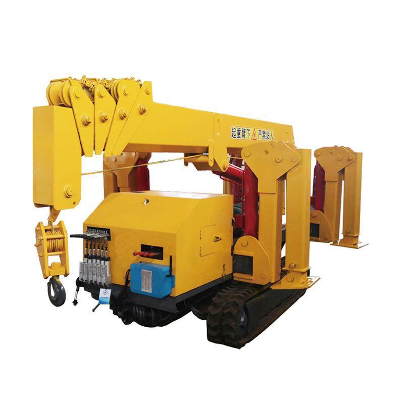 厂家供应可遥控履带蜘蛛吊机履带起重微型蜘蛛吊油电吨蜘蛛吊,淘宝优惠券,粉丝福利购,淘宝优惠卷