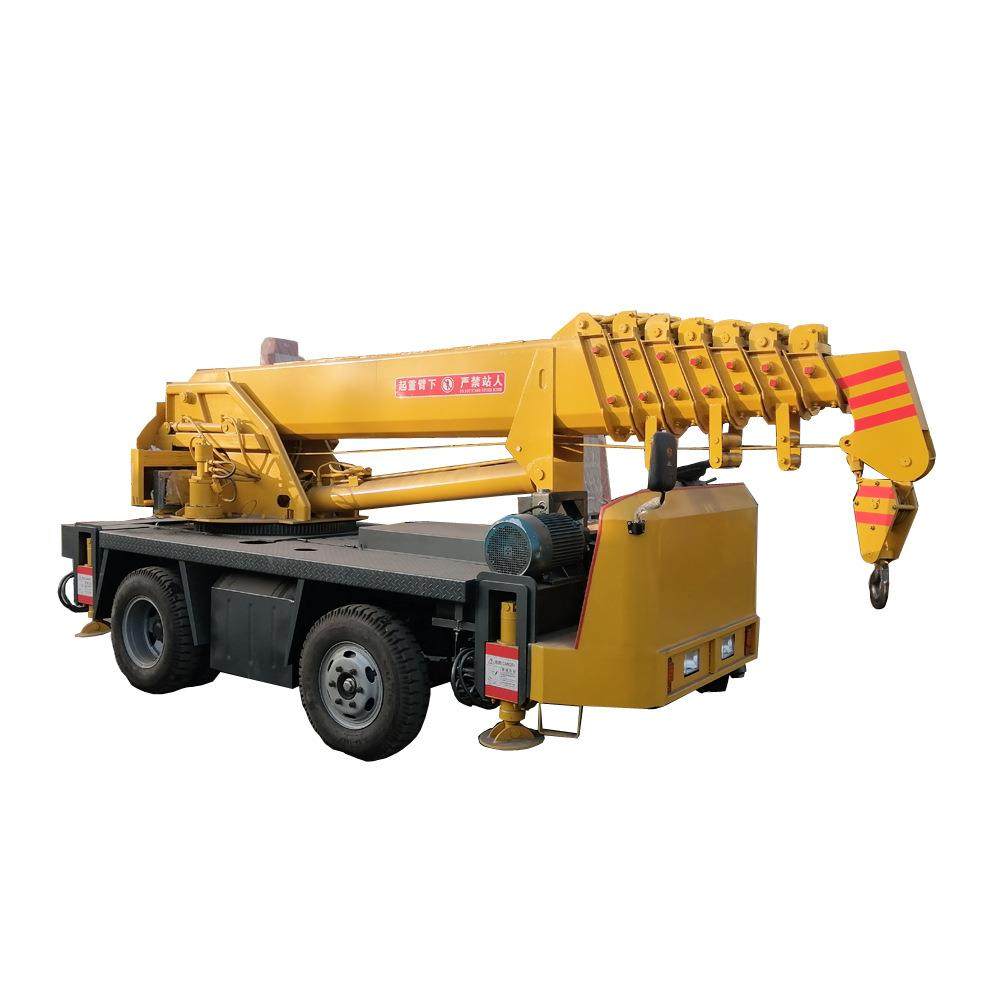 油电两用自制底盘四不像吊车全液压10吨自制吊不用上牌照,淘宝优惠券,粉丝福利购,淘宝优惠卷