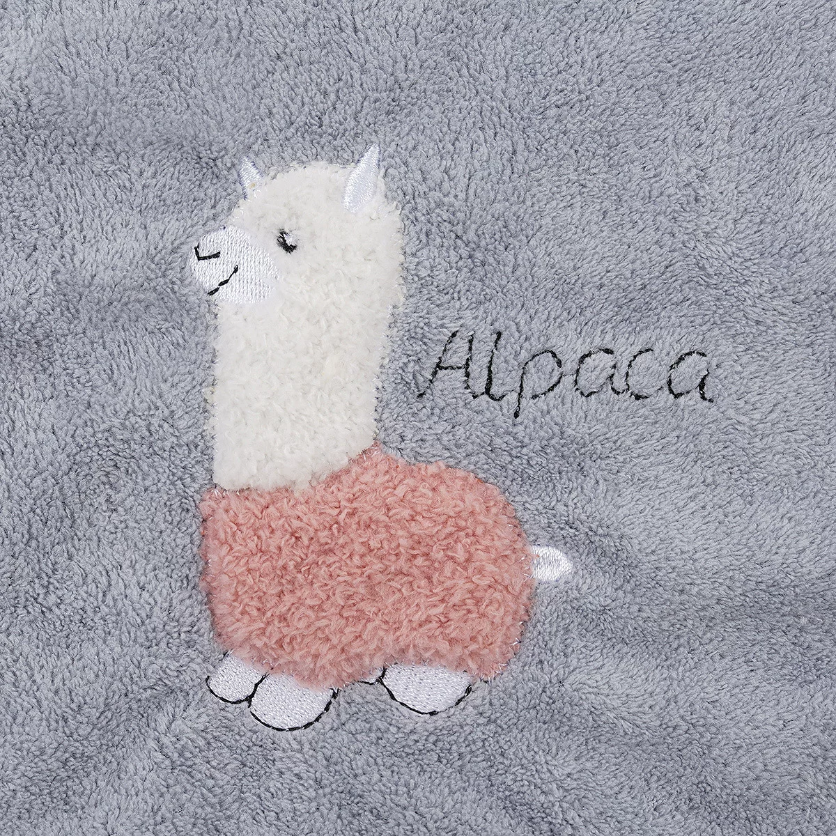 Альпака, банное полотенце, набор из корсовой бархатной ткани, вышивка, впитывает воду