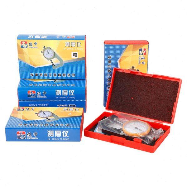 厂家直供工业级铝合金测厚仪测钢板厚度0-20 0-10mm薄膜 测厚规0.,淘宝优惠券,粉丝福利购,淘宝优惠卷