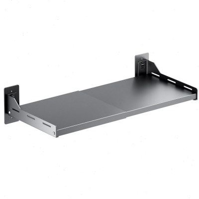 可伸缩厨房微波炉置物架免打孔挂墙上放烤箱架子家用壁挂式收纳挂,淘宝优惠券,粉丝福利购,淘宝优惠卷