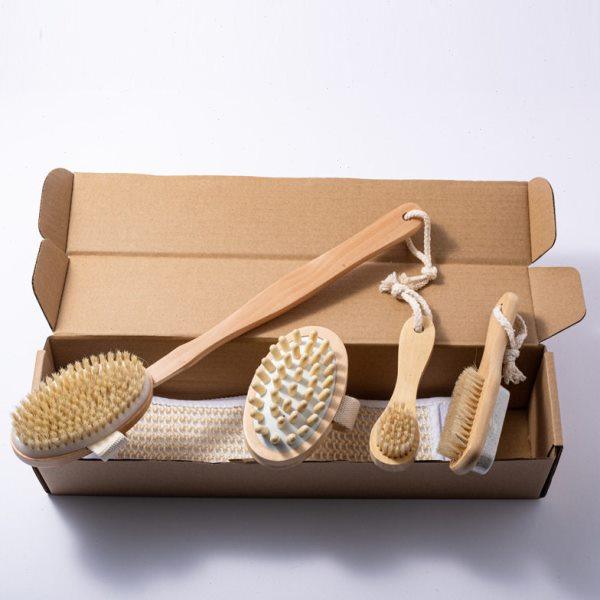 浴刷套装沐浴刷干湿两用刷洗澡刷子五件套SPA套件清洁用品现货,淘宝优惠券,粉丝福利购,淘宝优惠卷