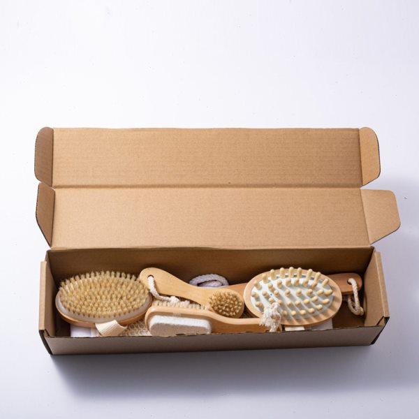 浴刷套装沐浴刷干湿两用刷洗澡刷子五件套SPA套件清洁用品现货,淘宝优惠券,粉丝福利购,淘宝优惠卷