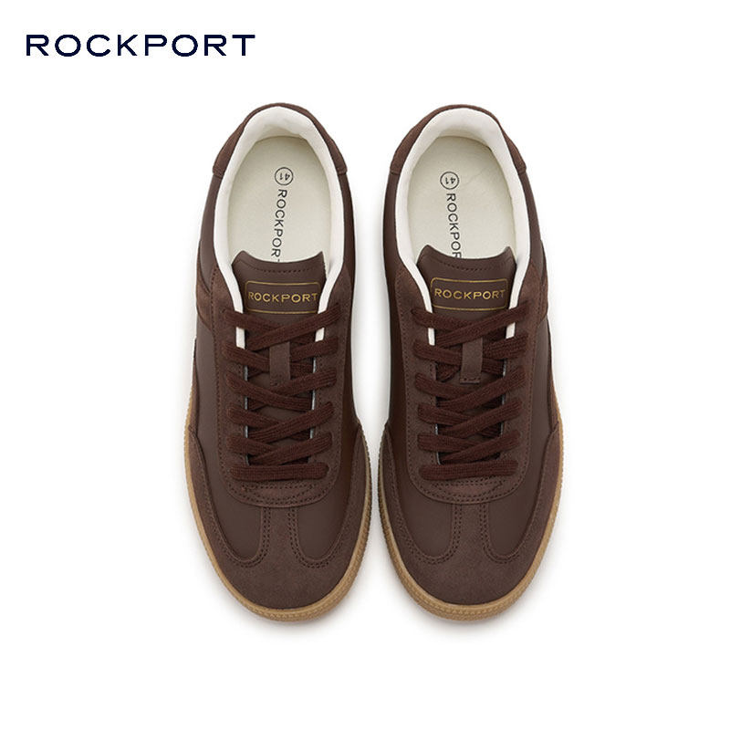 Rockport/乐步男女同款小白鞋T头复古休闲秋冬运动鞋德迅鞋平底鞋,淘宝优惠券,粉丝福利购,淘宝优惠卷