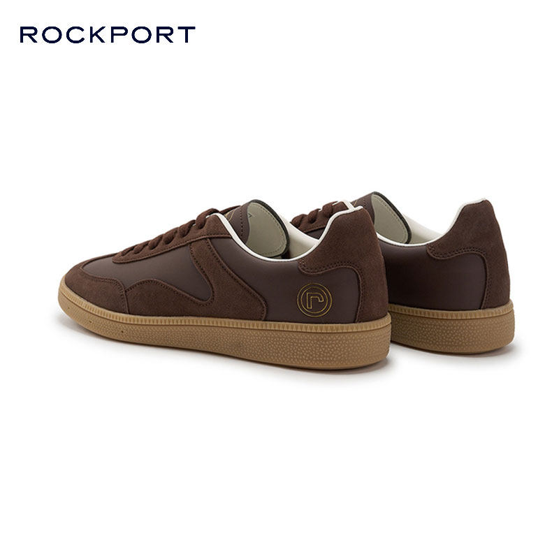 Rockport/乐步男女同款小白鞋T头复古休闲秋冬运动鞋德迅鞋平底鞋,淘宝优惠券,粉丝福利购,淘宝优惠卷