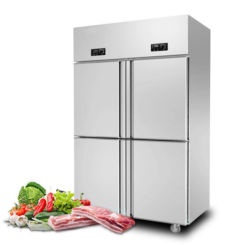 四门冰箱商用双冰柜厨27房式冷藏柜六开门温鲜柜铜管冷保冻柜立冰,淘宝优惠券,粉丝福利购,淘宝优惠卷