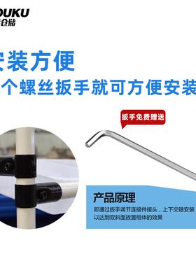 货配货车仓库分拣电商线棒推车周转工具小推车配车仓库手配PBQ货