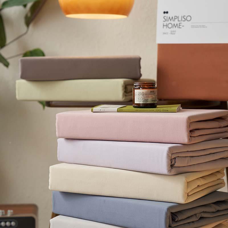 约磨A类10JC0240020支长绒棉加厚毛枕单品被套床单纯棉套床品可简 - 图2