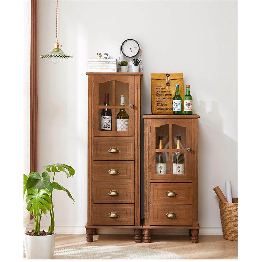 实木小酒柜单门靠客厅子简约多全asRfewyh功能斗柜墙餐边柜柜电视,淘宝优惠券,粉丝福利购,淘宝优惠卷