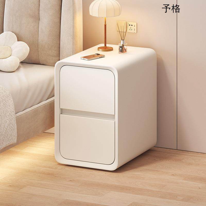 无品牌/床头小型现0代简约柜极床窄边柜奶油风超窄225新款迷你夹,淘宝优惠券,粉丝福利购,淘宝优惠卷