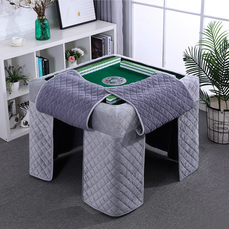 四方桌麻将桌烤火罩被正方形8片麻将机烤火围罩加厚加绒桌子罩套,淘宝优惠券,粉丝福利购,淘宝优惠卷