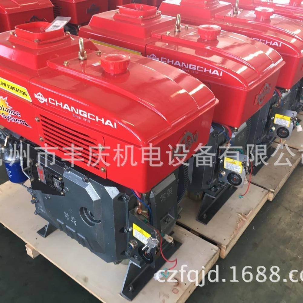 HS400正宗常柴牌单缸柴油机电启动40马力/29.4KW - 图3