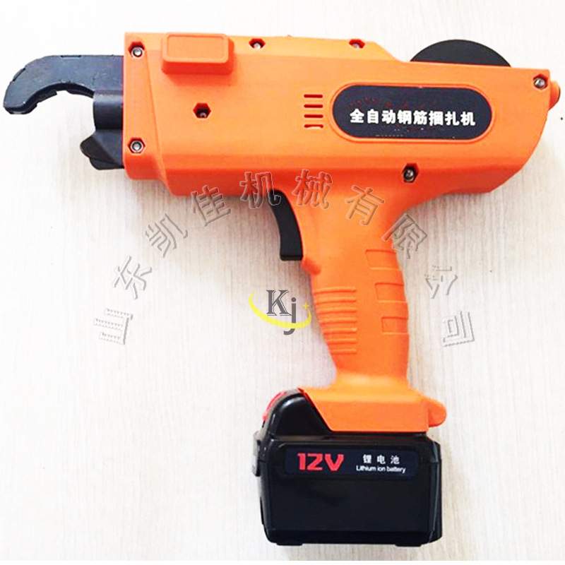 便携式电动钢筋捆扎机  Rebar tier口径8-34mm绑扎机手持式捆扎机 - 图2