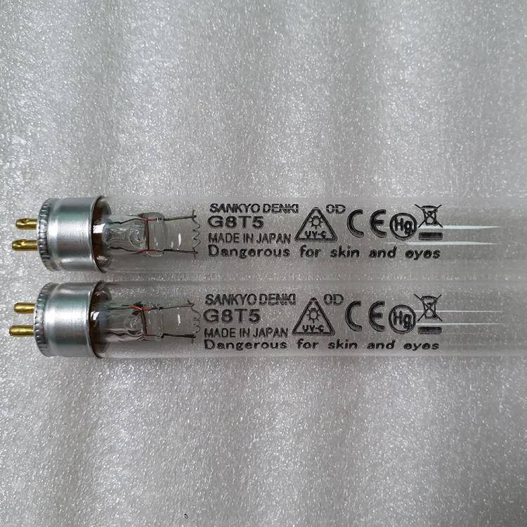 G8T5三共SANKYODENKIGL8紫外线消毒杀菌UVC老化测试灯管 - 图0