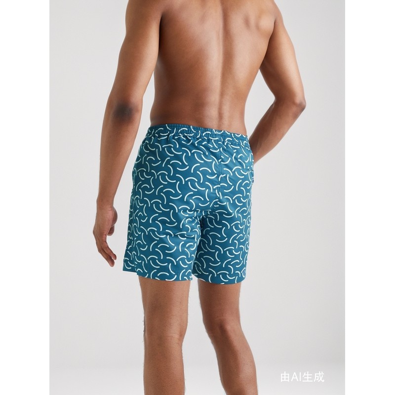 【折扣】Sunspel 男印花软壳面料泳裤短裤,淘宝优惠券,粉丝福利购,淘宝优惠卷