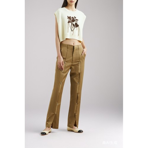 【折扣】The World is Your Oyster 男女同款羊毛针织 - 图2