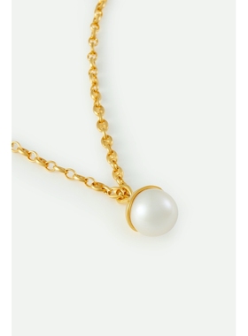 【折扣】Sophie Buhai 女银质镀金珍珠项链