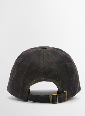 【D11新品抢先购】BARBOUR 男士休闲格纹棒球帽