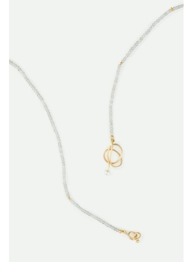 【折扣】Spoiled brat 女白色珍珠项链