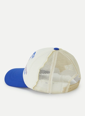 【D11抢先购】Ader Error 男品牌标志印花蓝色棒球帽