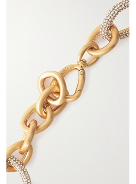 【折扣再降】Cult Gaia Reyes女金色金属粗链环项链