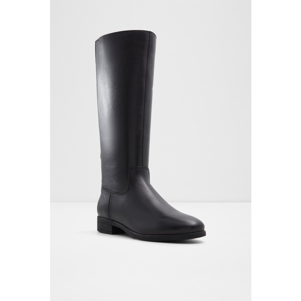 ALDO女士骑士靴女靴高筒切尔西靴牛皮女鞋时尚质感气质ABAF24A04 - 图1