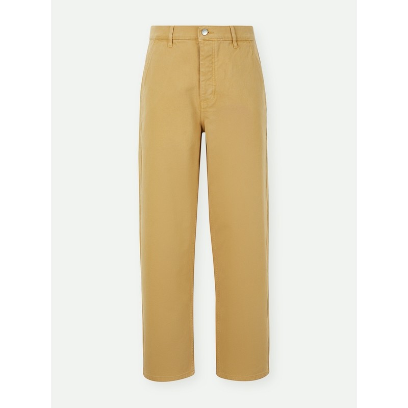 【折扣】Holzweiler 男美拉德直筒棉质斜纹布休闲裤,淘宝优惠券,粉丝福利购,淘宝优惠卷