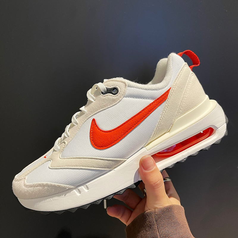 Nike耐克女鞋AIR MAX DAWN女子运动鞋气垫复古休闲鞋DZ4441-100 - 图1