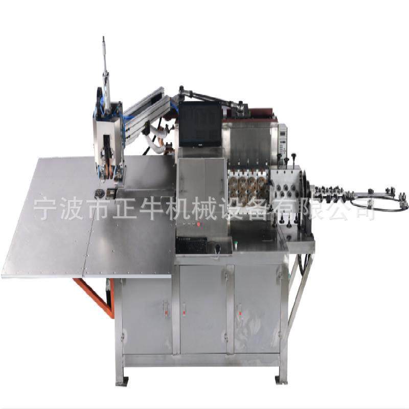 全自动铁线篮框3D折弯成型焊接一体机 烧烤框洗碗机拉篮框成型机,淘宝优惠券,粉丝福利购,淘宝优惠卷