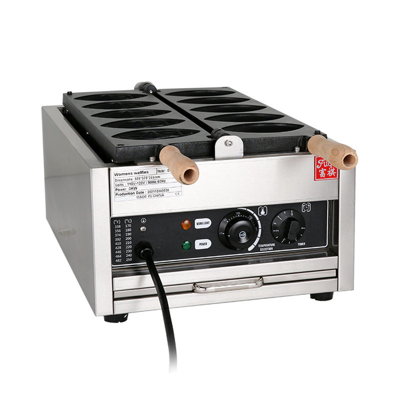 富祺创新小吃华夫机 商用网红女生烤饼机 台湾女性电热华夫饼炉子,淘宝优惠券,粉丝福利购,淘宝优惠卷