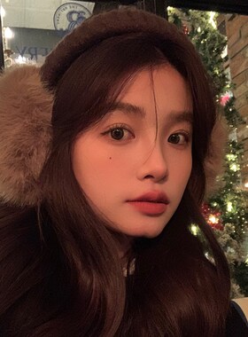 【蜜蜂欢乐社】毛绒耳罩女冬季可爱保暖耳捂耳包百搭学生骑行耳套