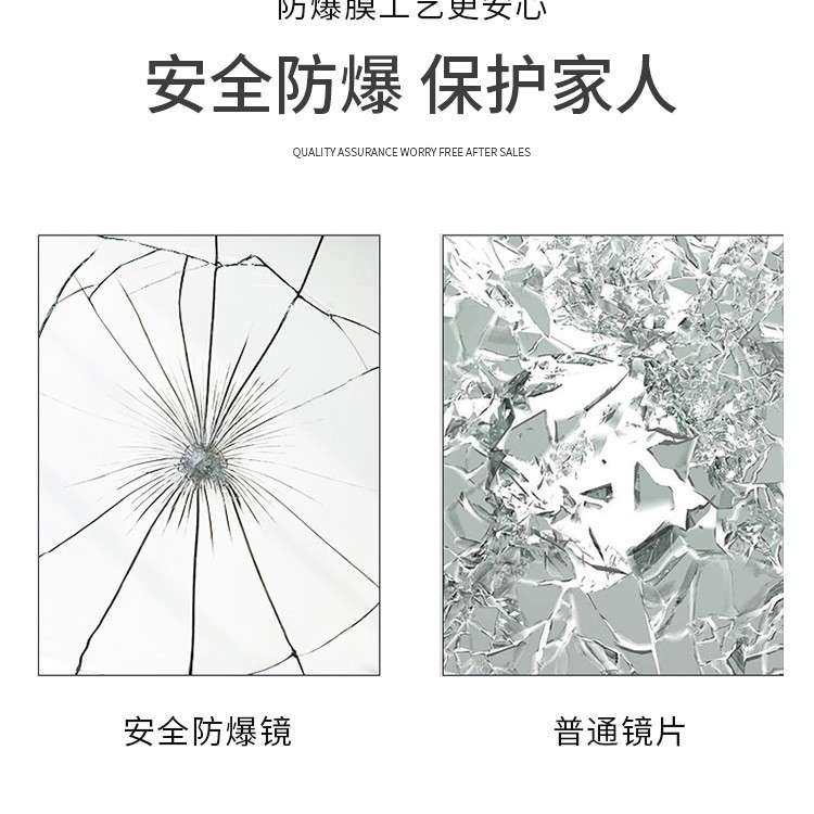 全KRZ身镜穿衣壁挂无框免打镜孔子试衣镜衣柜内装隐形用家贴墙自,淘宝优惠券,粉丝福利购,淘宝优惠卷