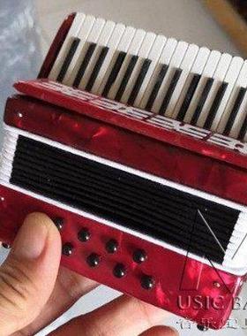 迷你手风琴模型摆件手风琴挂件拍照道具创意手风琴生日礼物送朋友