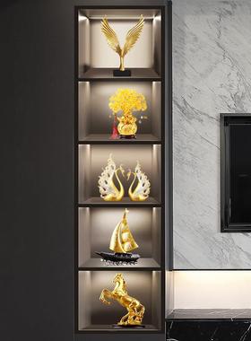 乔迁新居礼品电视酒柜装饰品套装组合摆件创意客厅家居餐边柜桌面