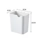 Water heater cover hole plate accessories hook pot lid rack storage box storage rack multi-function hanging rod storage rack