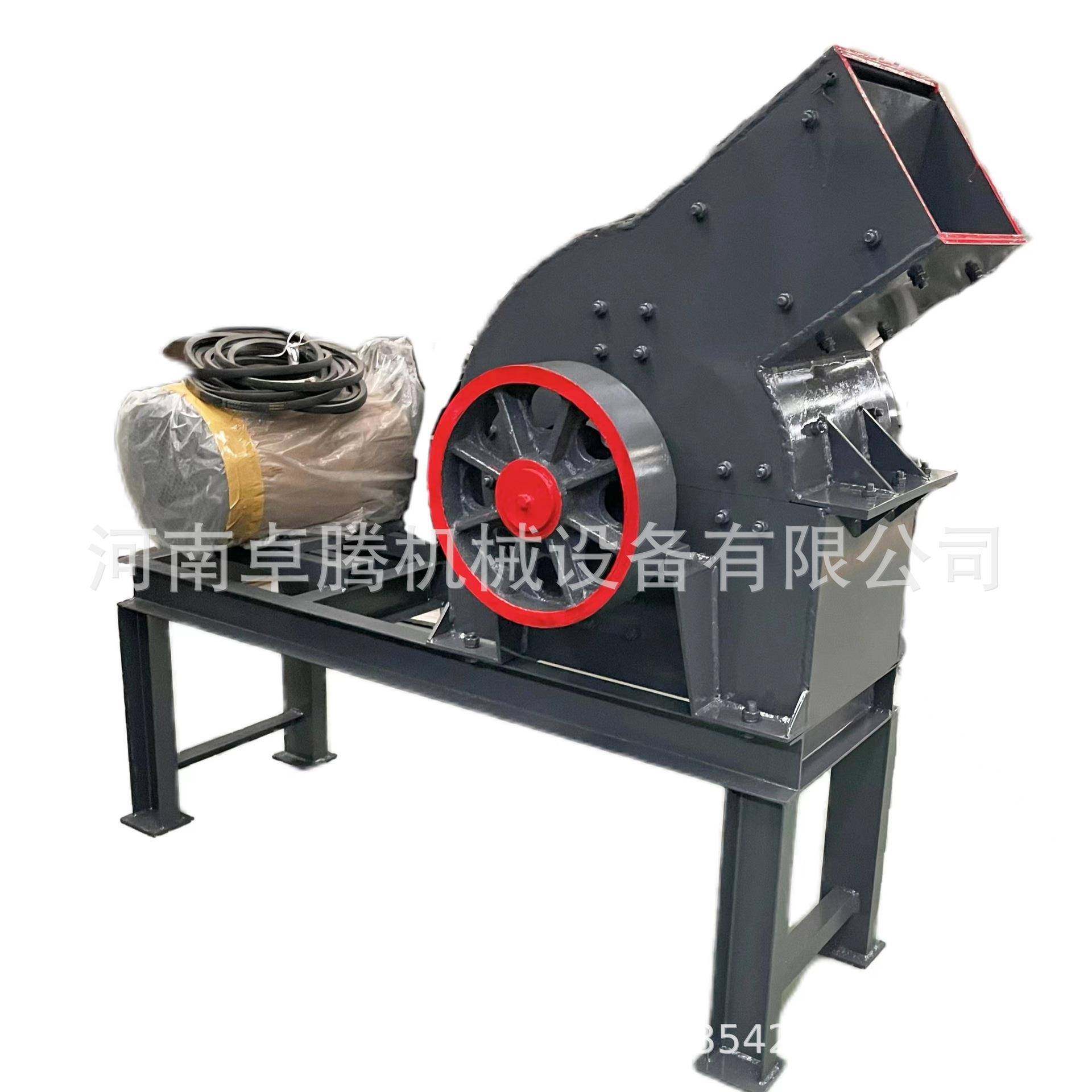 PC-400*600柴油动力鹅卵石锤式破碎机便携式建筑石料石灰石制砂机,淘宝优惠券,粉丝福利购,淘宝优惠卷